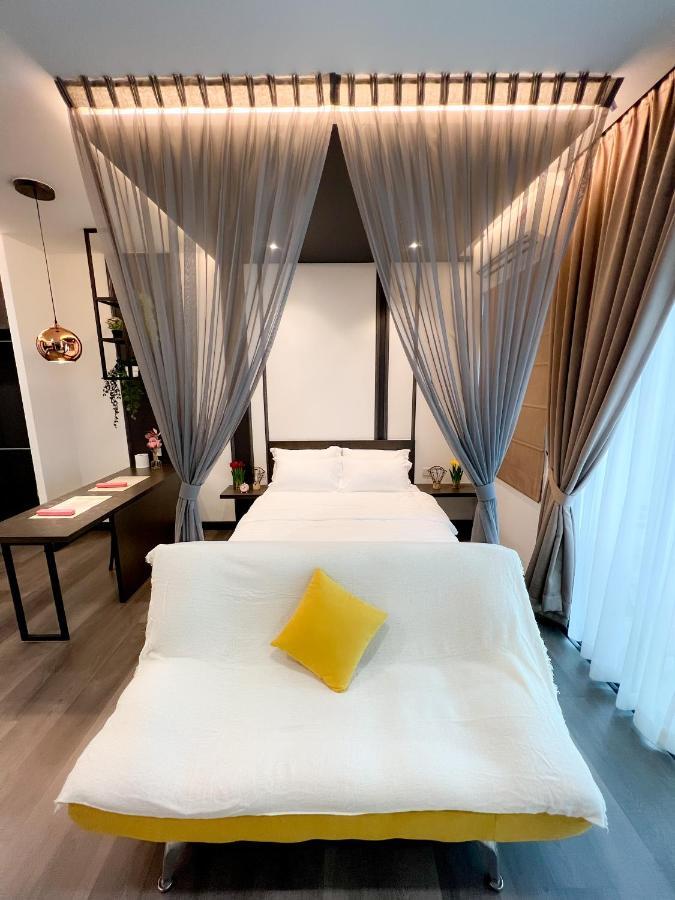 קאג'אנג Aurora Vista Homestay Bangi At Vista Bangi With Wifi Netflix Gym Sauna Coway Swimming Pool-River View מראה חיצוני תמונה