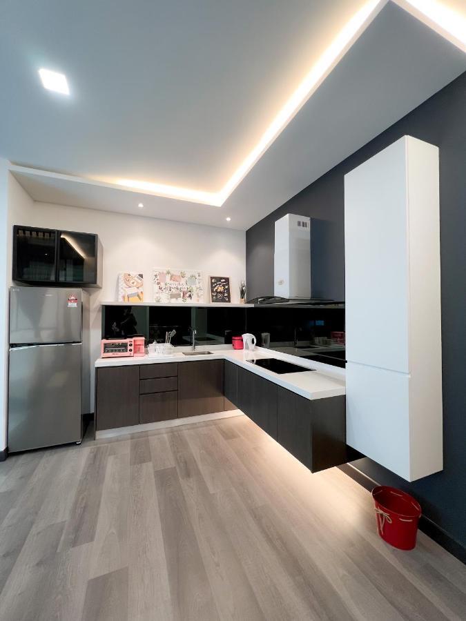 קאג'אנג Aurora Vista Homestay Bangi At Vista Bangi With Wifi Netflix Gym Sauna Coway Swimming Pool-River View מראה חיצוני תמונה