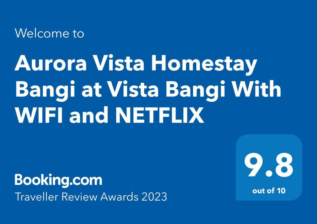 קאג'אנג Aurora Vista Homestay Bangi At Vista Bangi With Wifi Netflix Gym Sauna Coway Swimming Pool-River View מראה חיצוני תמונה